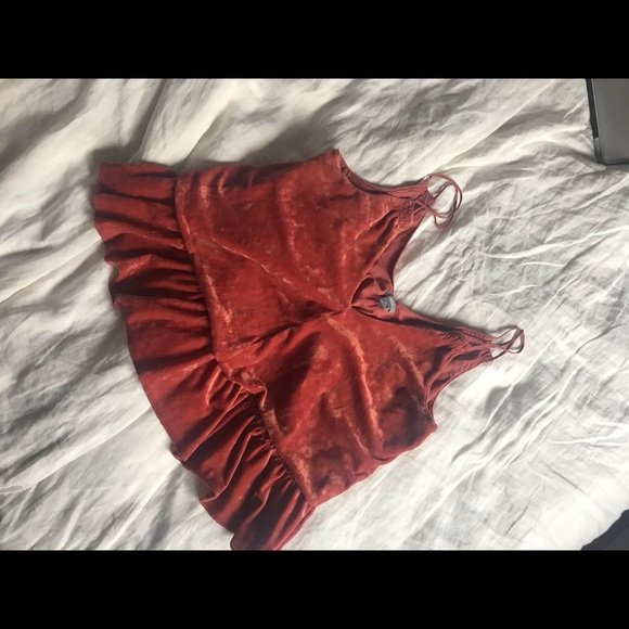 Aerie Velvet Billowy Tank - Picture 3 of 3